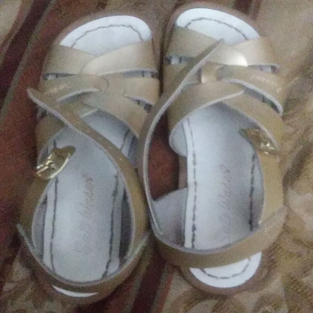 Salt water sandals